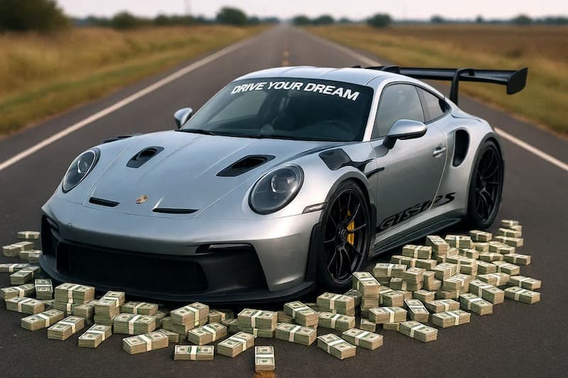 Porsche 911 GT3 RS - Grand Prize