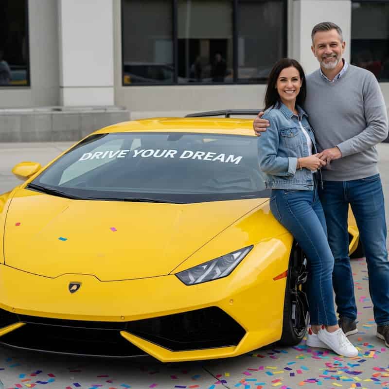 Sarah & Mark W. - Giveaway Winner