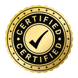 Certified 3rd Party Verified
